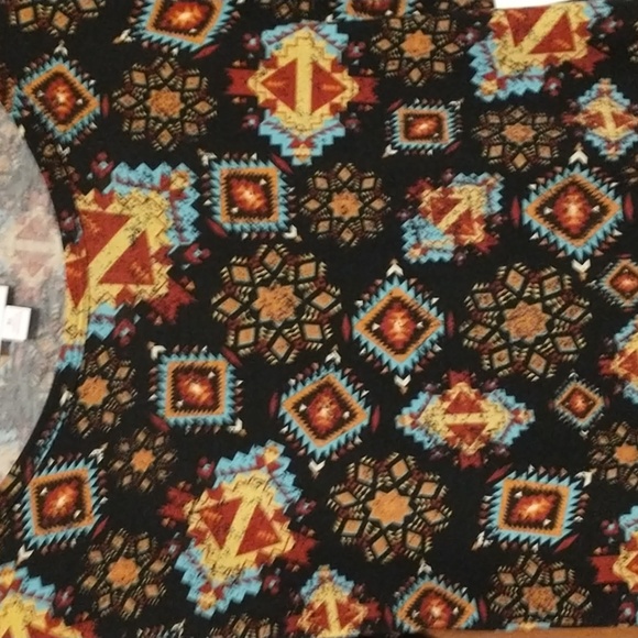 LuLaRoe woman's size M short sleeve midi dress-Julia NWT - Picture 6 of 11